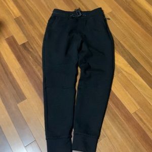 American Eagle XS black joggers